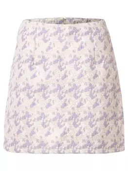 Юбка Pieces HARRIET, цвет Purple/Pastel Purple