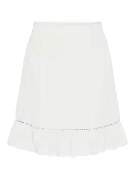 Юбка PIECES JEANITA, белый