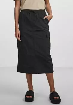 Юбка Pieces JILL, черный