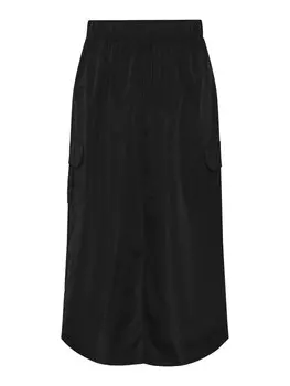 Юбка Pieces JOBINA, черный