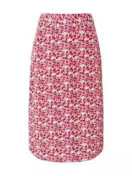 Юбка Pieces JOSI, красный