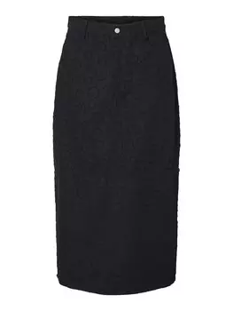 Юбка PIECES JULIE, черный