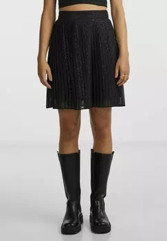 Юбка Pieces JUPE COURTE, черный