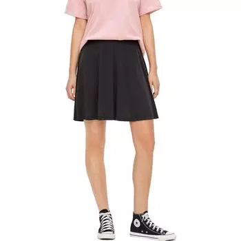 Юбка Pieces Kamala Mid Waist, черный