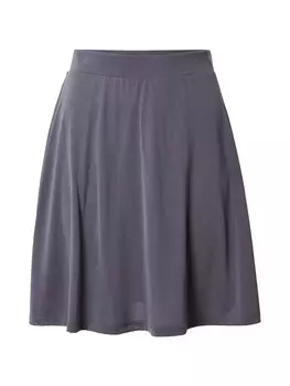 Юбка Pieces KAMALA, пыльно-синий