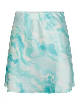 Юбка PIECES KERRA, пастельно-синий