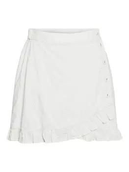 Юбка Pieces LAVINE, белый