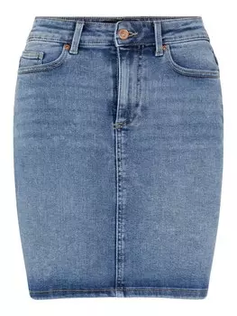 Юбка Pieces Lili, синий