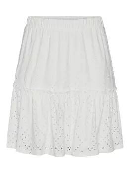 Юбка PIECES Luca, белый