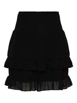 Юбка PIECES MISTY LEON, черный