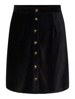 Юбка Pieces NIDA, черный