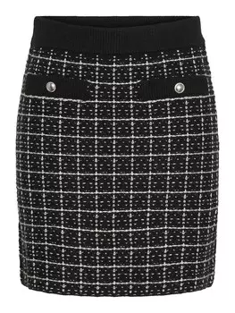 Юбка PIECES NILJA, черный