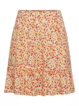 Юбка Pieces NYA, белый