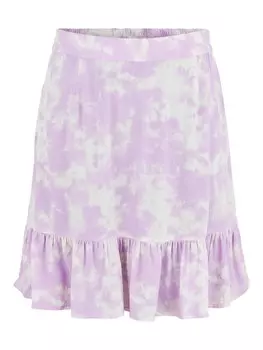 Юбка Pieces NYA, лавандовый