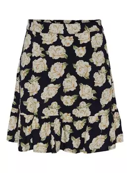 Юбка Pieces NYA, ночная синяя