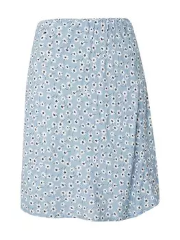 Юбка PIECES NYA, светло-синий