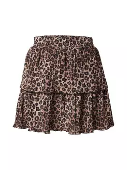 Юбка PIECES PCAmber, черный