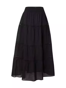 Юбка PIECES PCASTRID, черный