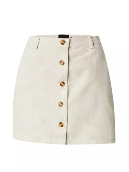 Юбка PIECES PCEFFI, кремовый