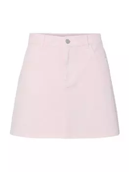 Юбка PIECES PCFLORA, розовый