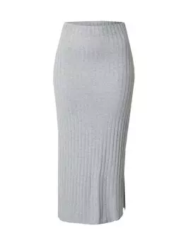 Юбка PIECES PCIRIS, серый