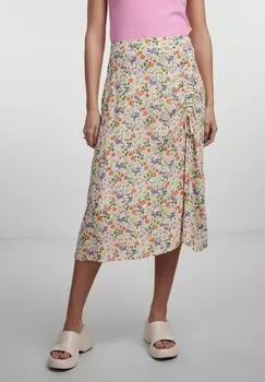 Юбка Pieces PCKORINE, цвет vanilla ice