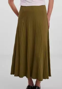 Юбка Pieces PCLANA, цвет olive drab