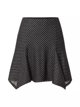 Юбка PIECES PCMELANIE, черный