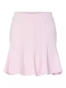 Юбка PIECES PCMILJE, розовый