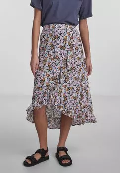 Юбка Pieces PCMILLE, черный