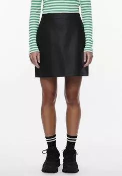 Юбка Pieces PCNODA, черный