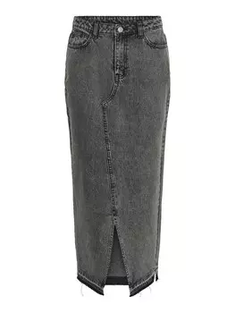 Юбка PIECES PCNora, темно-серый