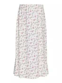 Юбка PIECES PCNya, белый