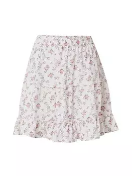 Юбка PIECES PCNYA, белый