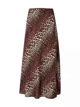 Юбка PIECES PCNYA, темно-бежевый