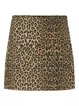 Юбка PIECES PCSALUME, коричневый