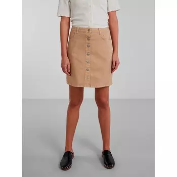 Юбка Pieces Peggy, бежевый