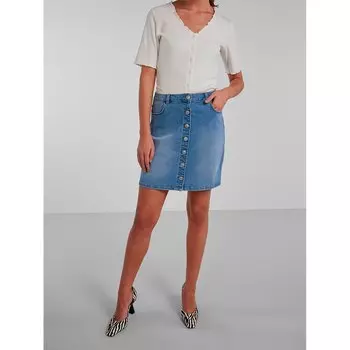 Юбка Pieces Peggy, синий