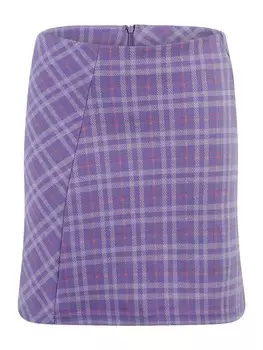 Юбка Pieces Petite, фиолетовый