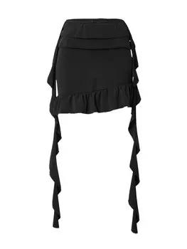 Юбка Pieces SASSY, черный