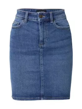 Юбка Pieces, синий