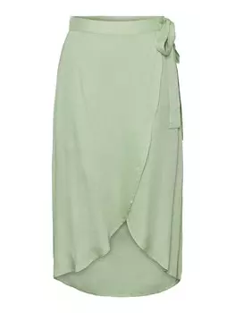 Юбка Pieces Tala, пастельно-зеленый