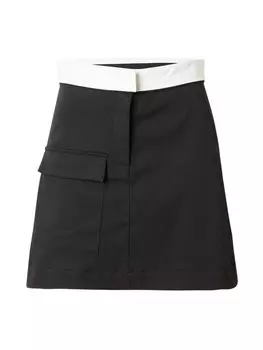 Юбка PIECES TAYLOR, черный