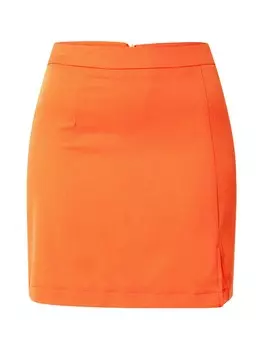 Юбка PIECES THELMA, темно-оранжевый