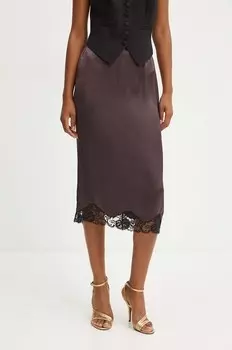 Юбка Pinko, бордовый