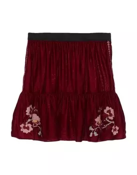 Юбка Pinko, бордовый