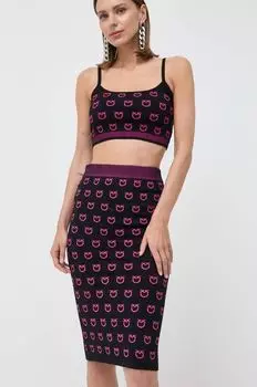 Юбка Pinko, черный