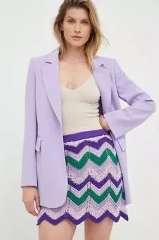 Юбка Pinko, фиолетовый