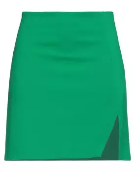 Юбка Pinko, изумрудно-зеленый