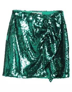 Юбка Pinko, изумрудно-зеленый